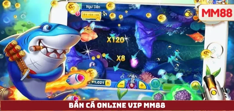 Bắn Cá Online VIP – Trải Nghiệm Đẳng Cấp Rồng Vàng & Hải Vương Tại MM88 5 Bắn Cá Online VIP MM88