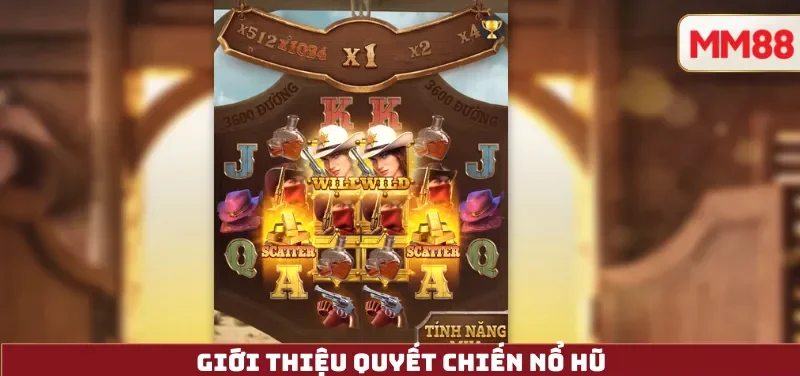 Quyết Chiến Nổ Hũ – Review Chi Tiết Battle Slot Đầy Hiệu Ứng, Cực Kỳ Kịch Tính 2 Giới thiệu Quyết Chiến Nổ Hũ