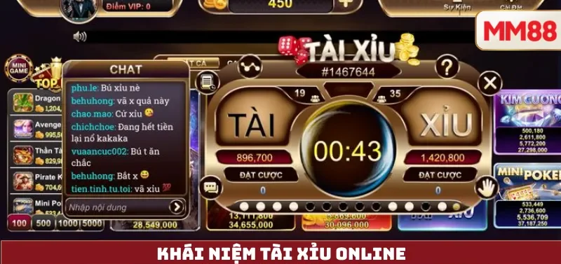 Tài Xỉu Online Là Gì? Hướng Dẫn Cách Chơi, Chiến Thuật & Top Game Uy Tín Tại MM88 2 Khái niệm Tài xỉu online