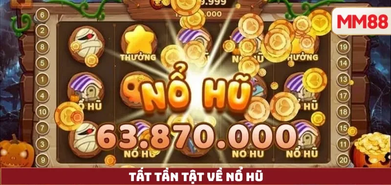 Nổ Hũ Là Gì? Giải Mã Toàn Tập Slot Game Cho Người Mới Bắt Đầu 2 Tất tần tật về Nổ Hũ