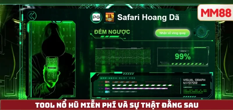 Tool Nổ Hũ Miễn Phí – Sự Thật, Nguy Cơ Và Những Giải Pháp Hợp Pháp Cho Người Chơi Slot 2 Tool Nổ Hũ Miễn Phí và sự thật đằng sau